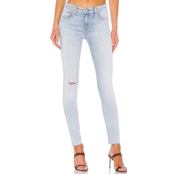 Rag And Bone Cate Mid Rise Skinny